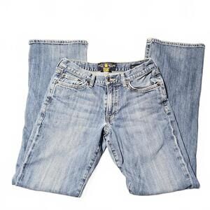 Lucky Brand 367 Vintage Bootcut Jeans Womens 29 x 32 Blue Light Wash